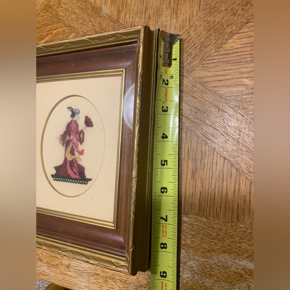 Vintage Asian wall decor - Picture 5 of 5